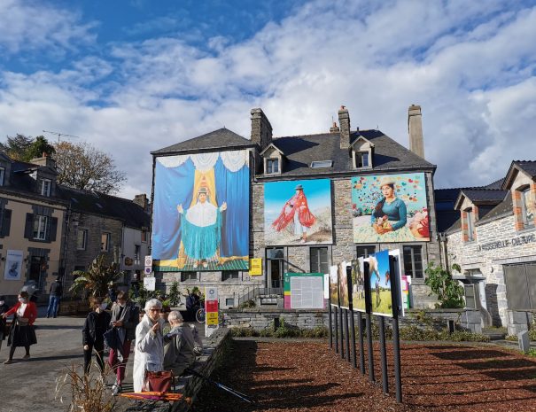 Visite de la Gacilly et de son festival de photographie