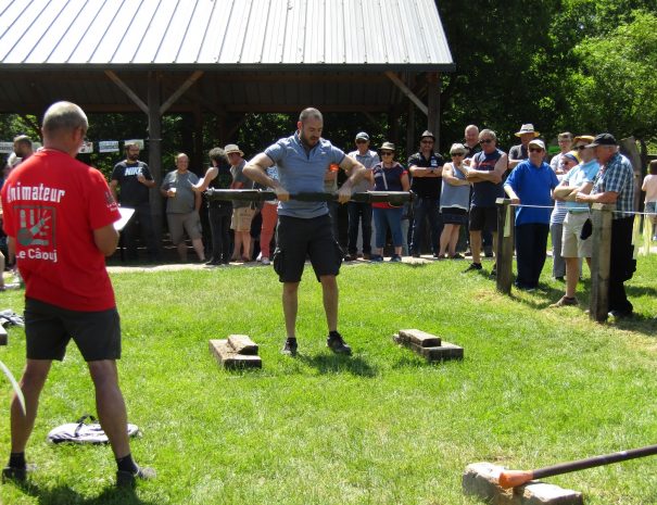 Jeux bretons team building près de Brocéliande