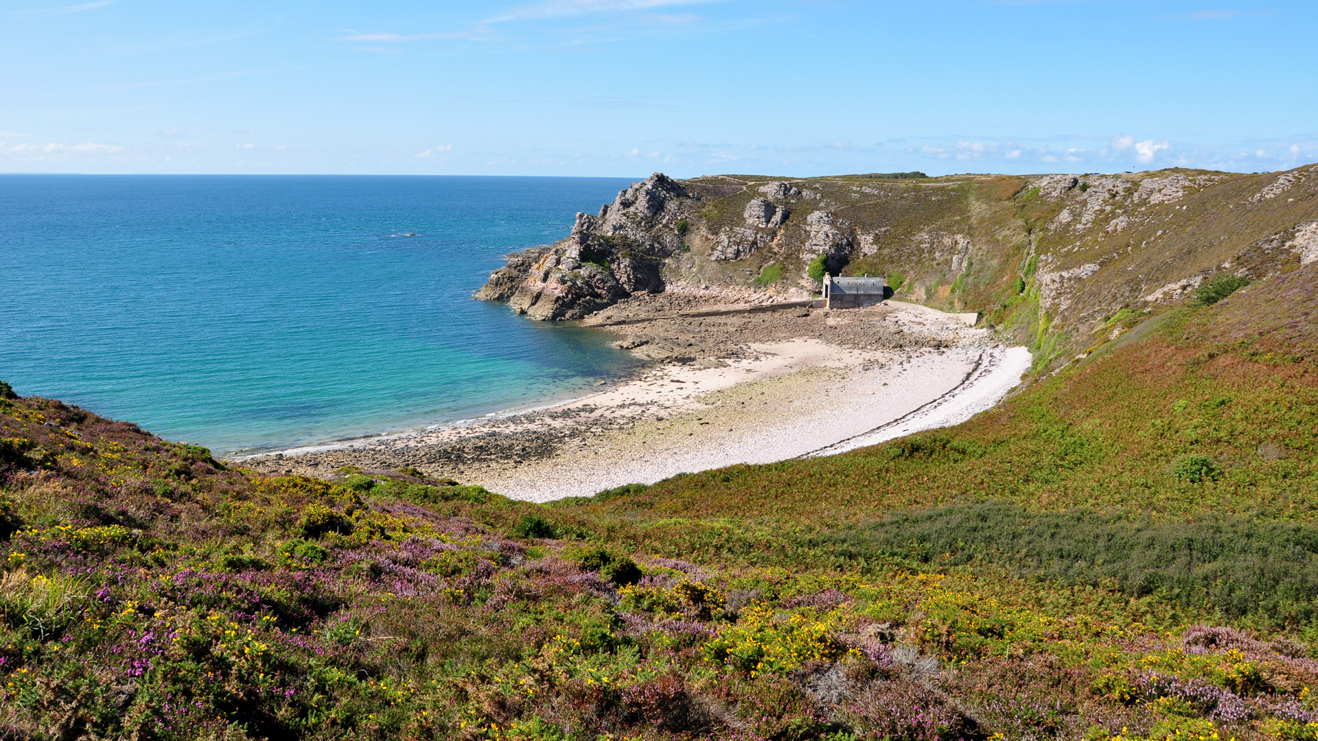 Cap Erquy Séjour yoga Côte d'Emeraude