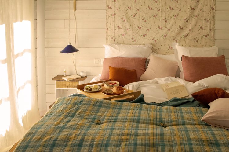 chambre2 Chambre petit dejeuner au lit