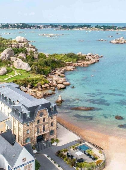 Castel Beau Site à Perros-Guirec