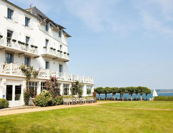Le Grand Hôtel des Bains pour un weekend romantique en Bretagne à Locquirec