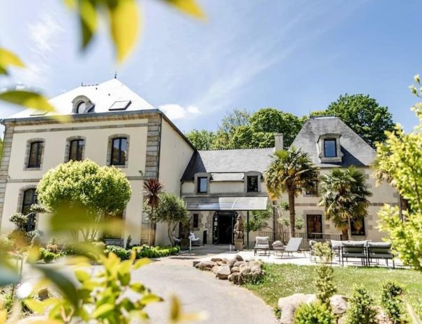 Le manoir des Indes à Quimper pour un weekend romantique en Bretagne