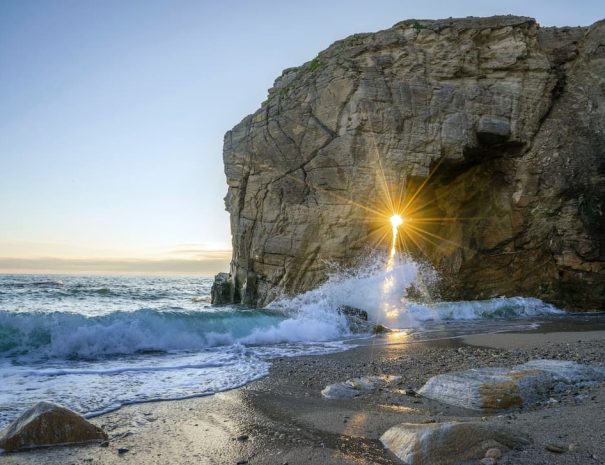 Week-end romantique plage Bretagne