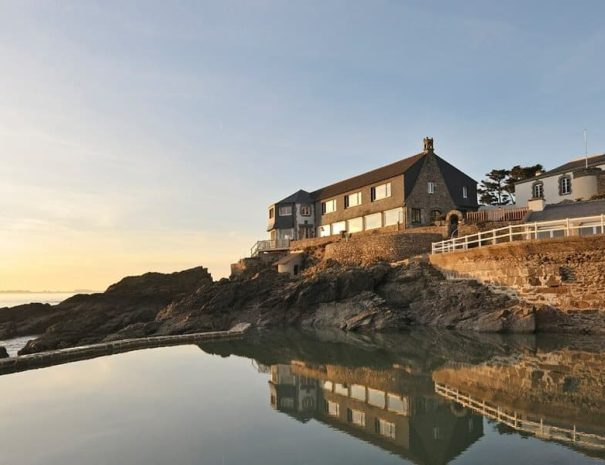 Hotel en Bretagne avec vue sur la mer