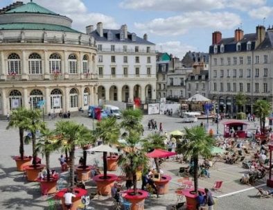Place principale centre ville