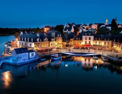 Port Saint Goustan Auray