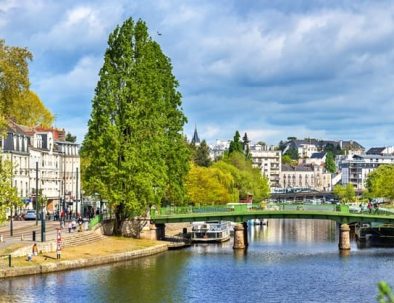 Ponton ville de Nantes