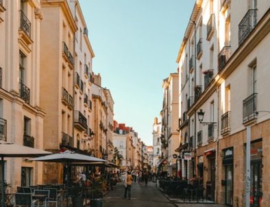 ruelles à Nantes