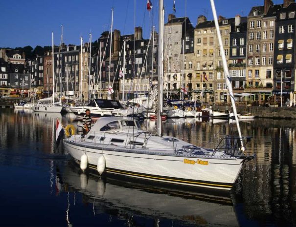 balade bateau honfleur
