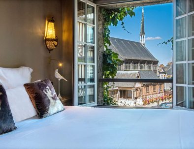 chambre les maisons de lea honfleur