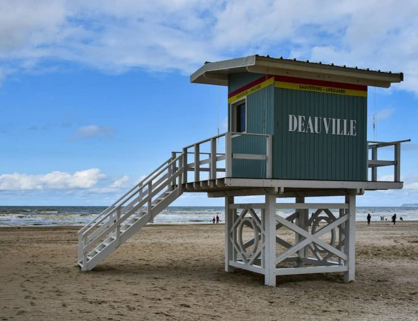 deauville cabane plage