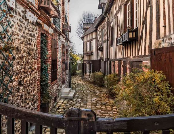 honfleur maisons
