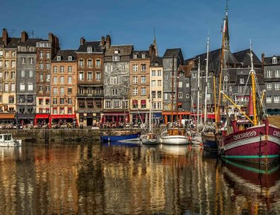 honfleur port