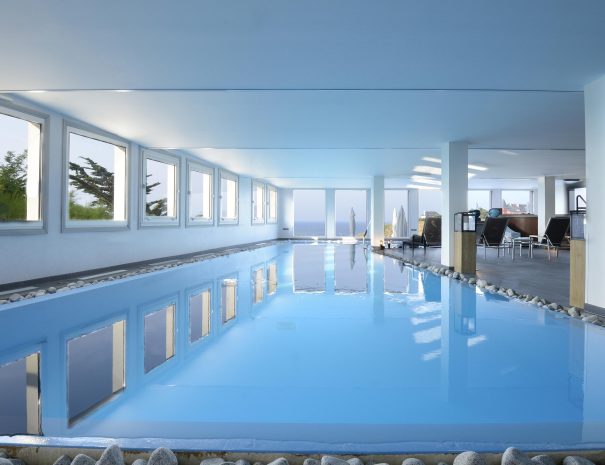 Hôtel de luxe avec spa en Bretagne