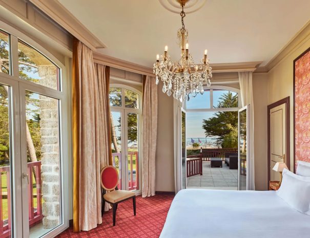 Hôtel de luxe en Bretagne à La Baule