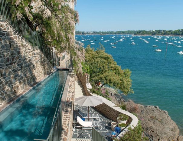 Hôtel de luxe en Bretagne à Dinard