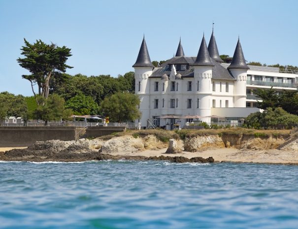 Hôtel pour un week-end de luxe en Bretagne à Pornichet