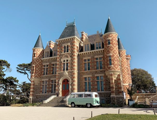 Nuit insolite de luxe en Bretagne dans un chateau