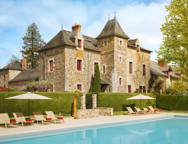 Hôtel pour un week-end de luxe en Bretagne