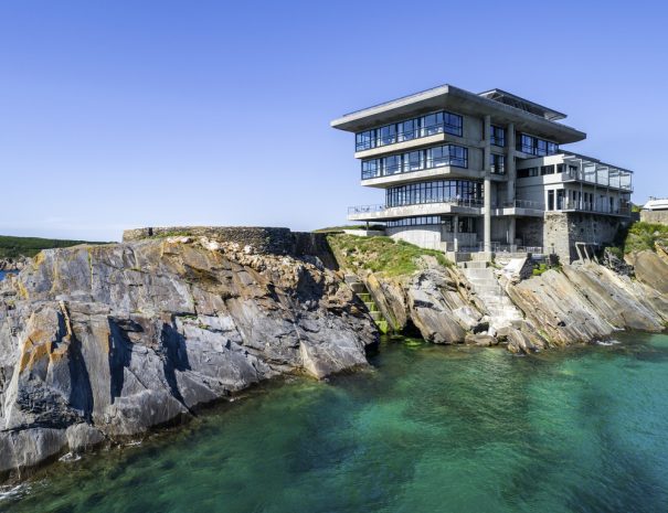 Nuit insolite de luxe en Bretagne au bord de l'eau