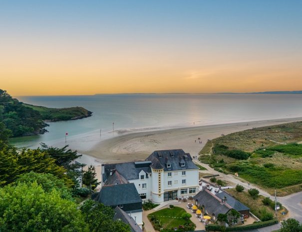 Hôtel dans le Finistère pour un week-end luxe en Bretagne
