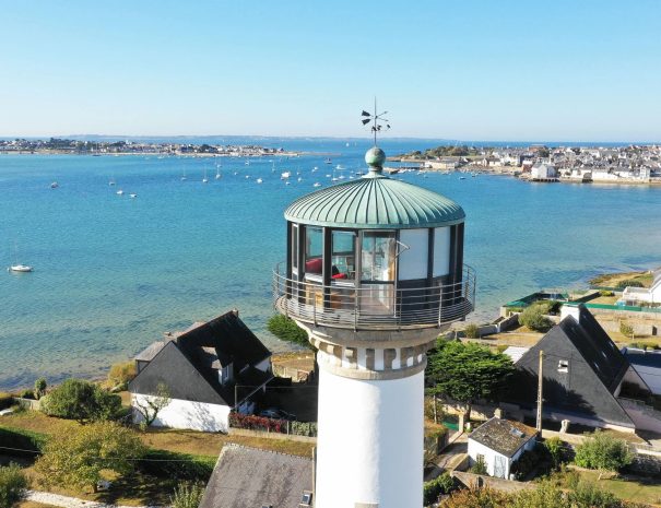 Nuit insolite de luxe en Bretagne dans un phare
