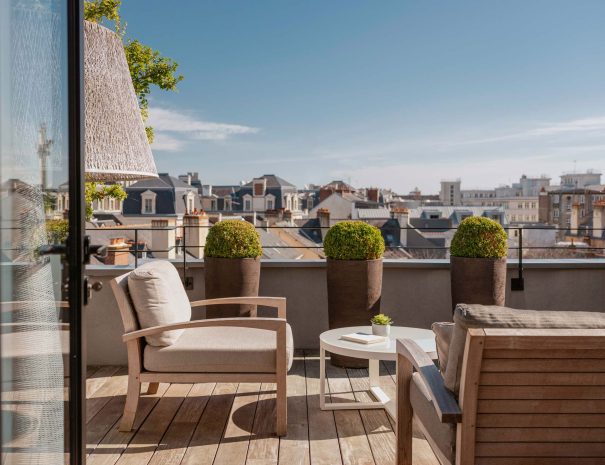 Hôtel pour un week-end de luxe en Bretagne à Rennes