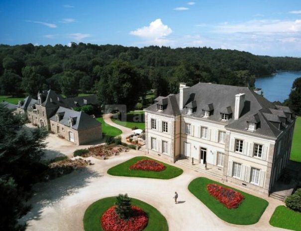 Hôtel de luxe en Bretagne près de Lorient