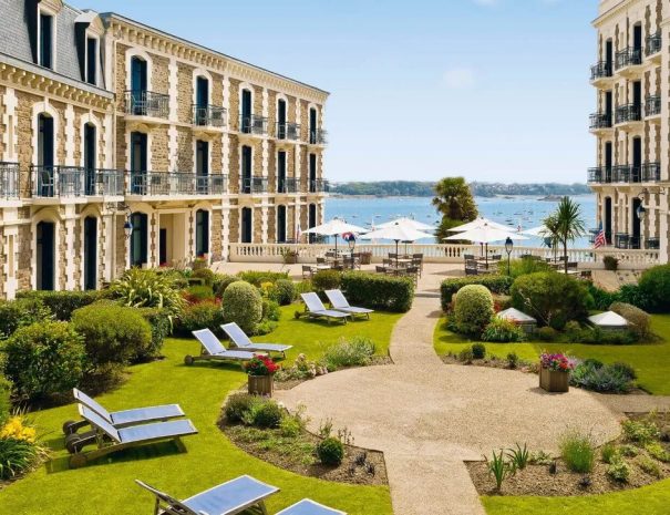 Hôtel de luxe à Dinard, en Bretagne