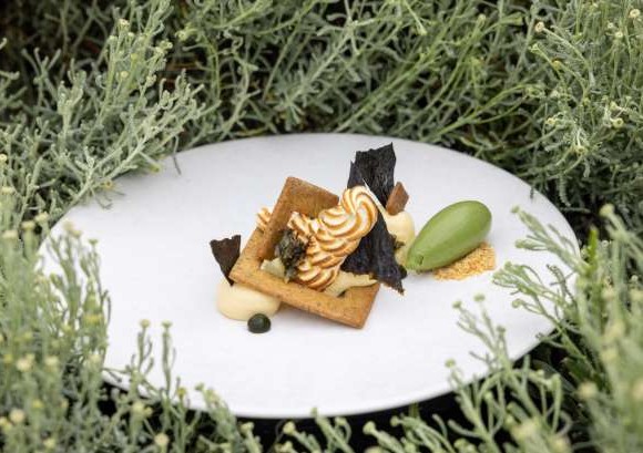 Restaurant luxe insolite en Bretagne