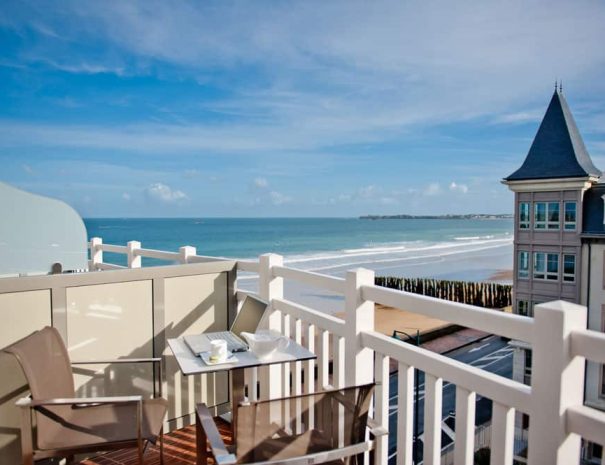 Hôtel de luxe en Bretagne à St Malo