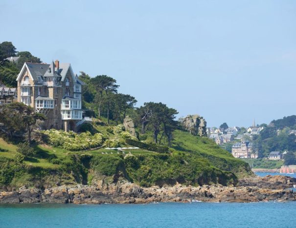 Hôtel de luxe en Bretagne à Perros-Guirec