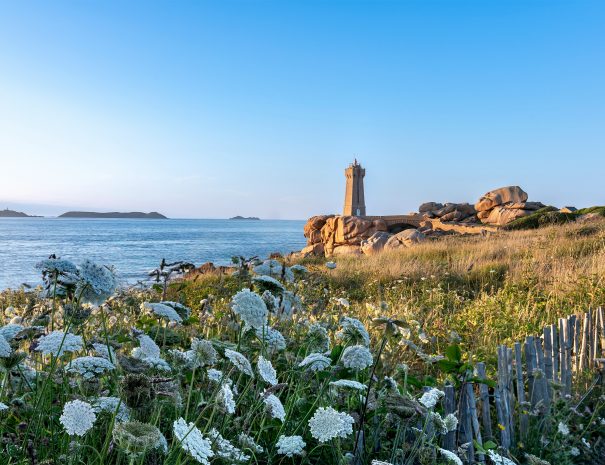 Perros-Guirec pour un week-end luxe en Bretagne