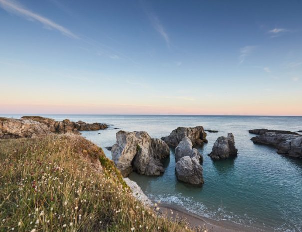 Côte d'Amour pour un weekend romantique en Bretagne