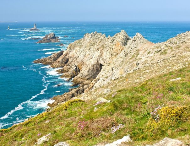 La Pointe du Raz pour un weekend romantique en Bretagne