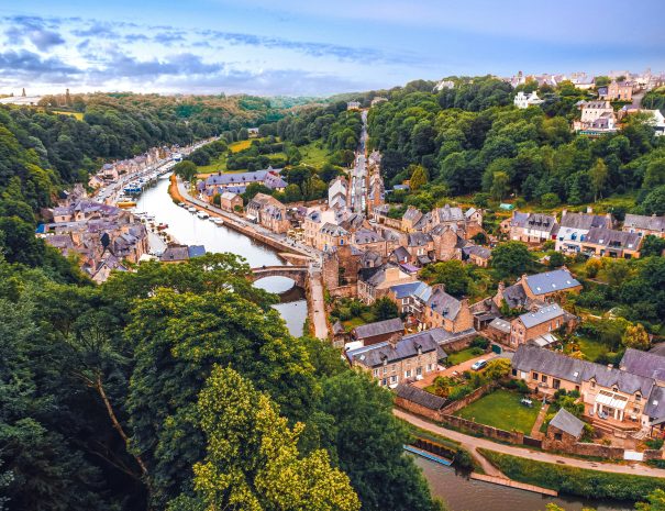 Dinan pour un weekend romantique en Bretagne